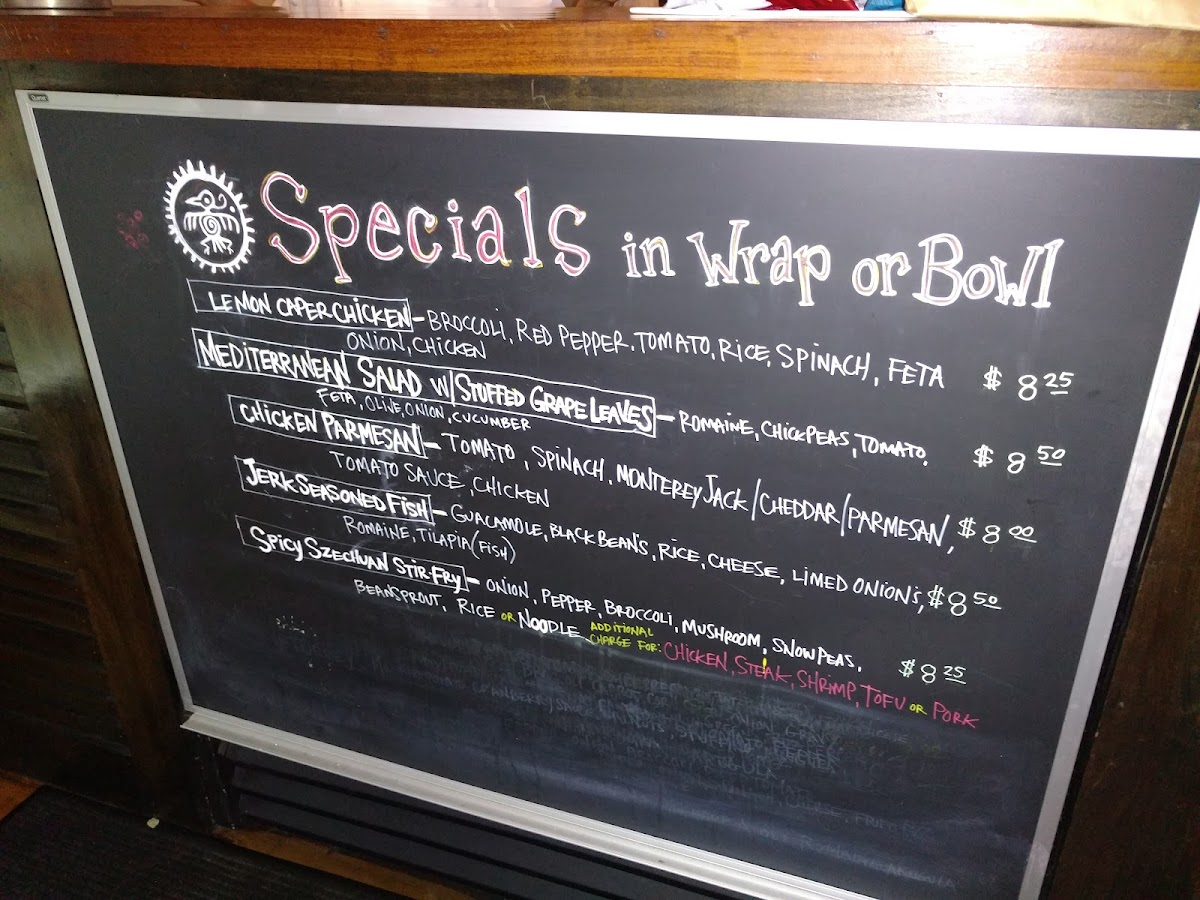 Menu Wrapture Beverly-9