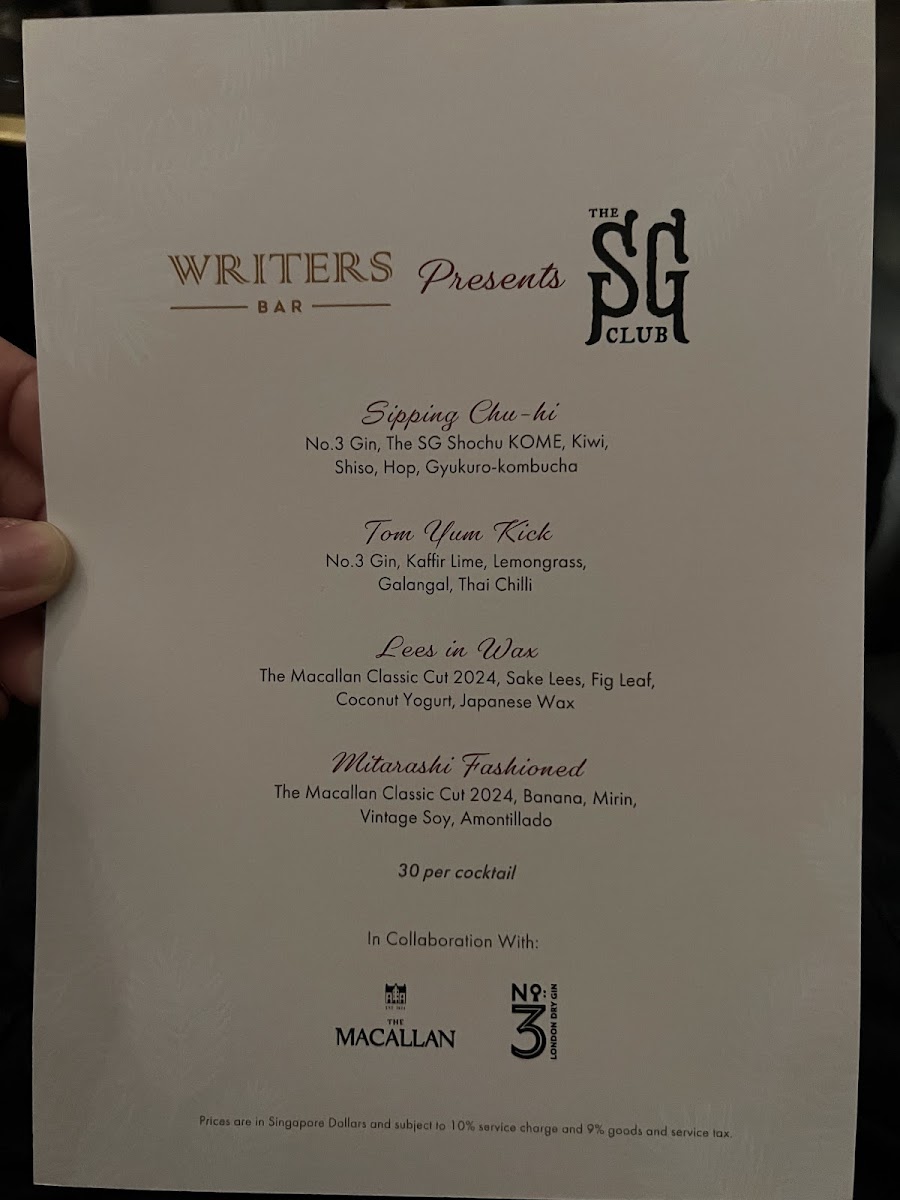 Menu Writers Bar-2