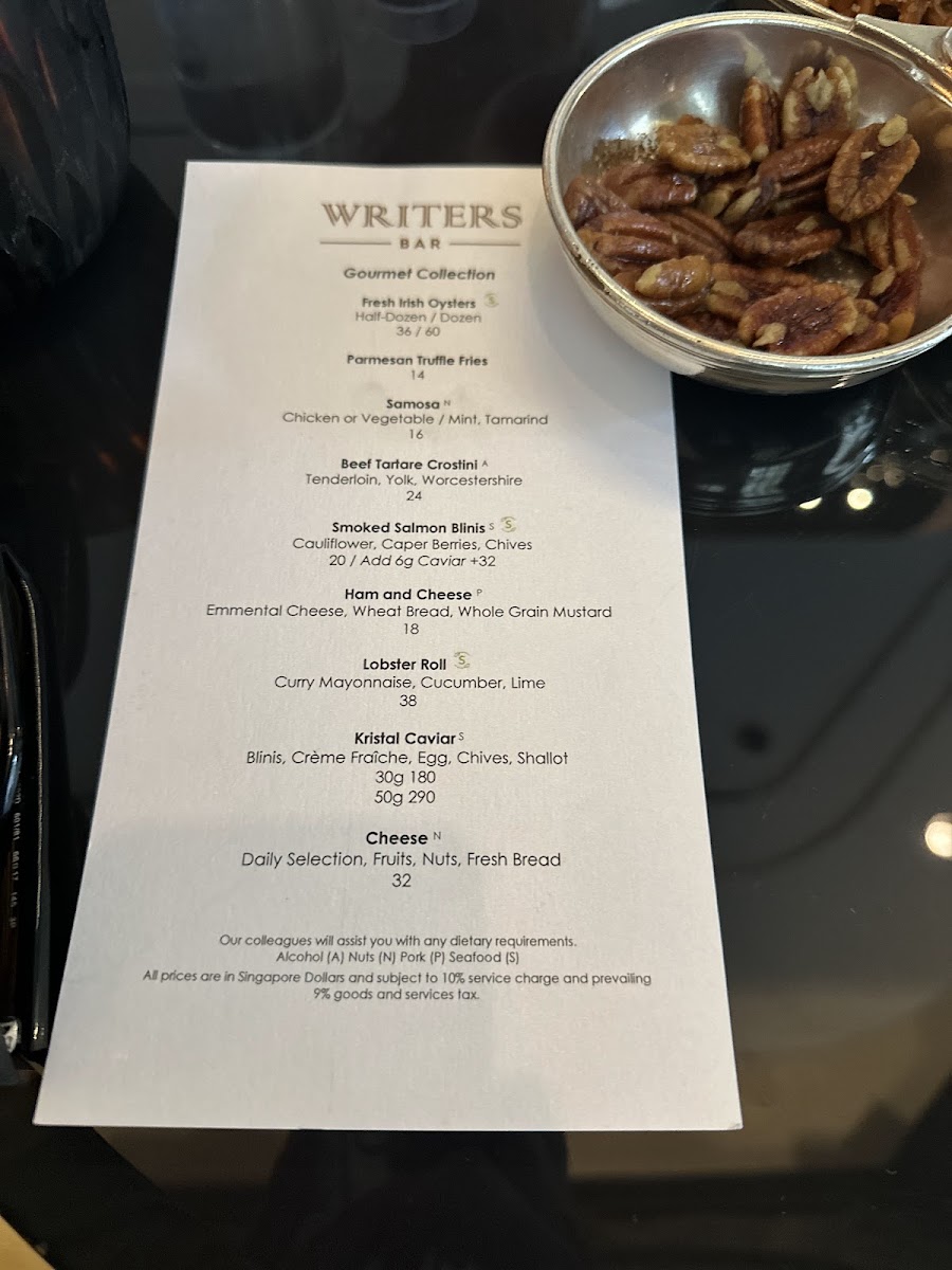 Menu Writers Bar-3