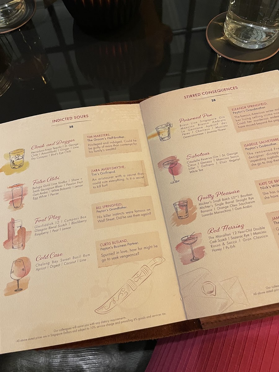 Menu Writers Bar-4