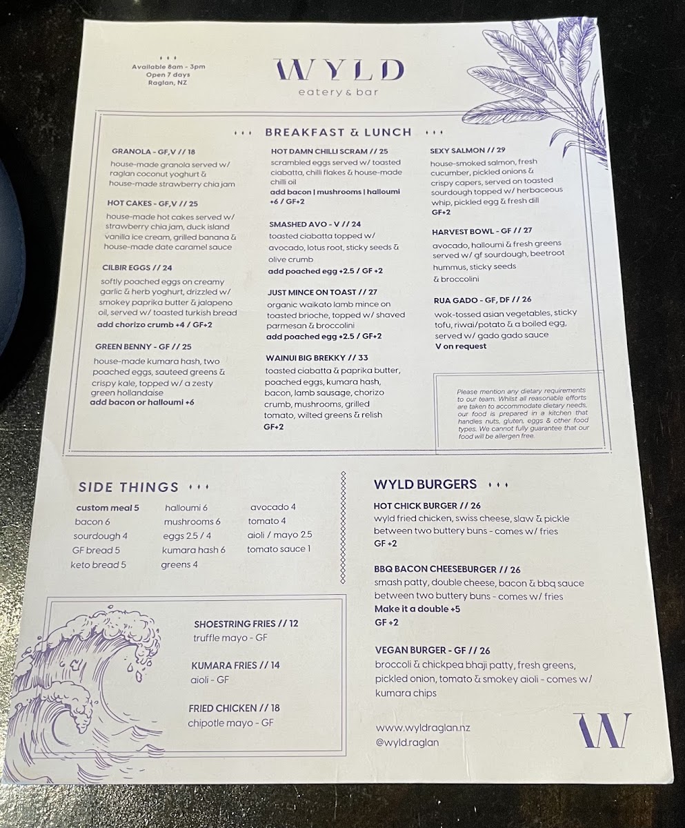 Menu Wyld Raglan-1