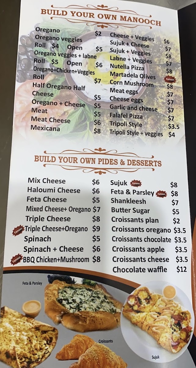 Menu X-Tra Cheese Bakery Merrylands-3