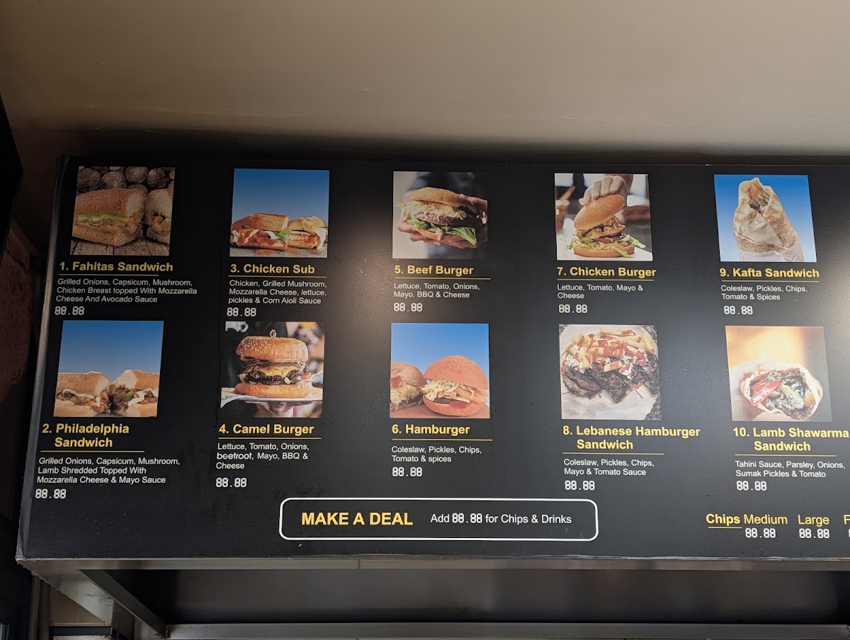 Menu X-Tra Cheese Bakery Merrylands-5