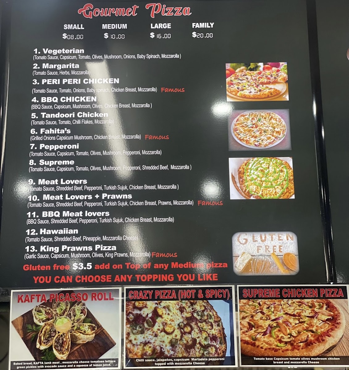 Menu X-Tra Cheese Bakery Merrylands-7