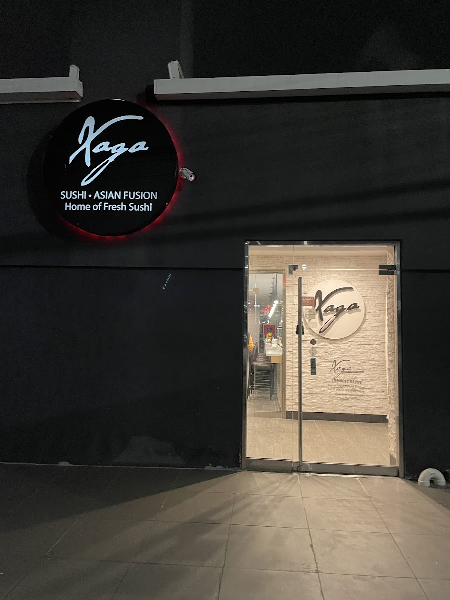 Xaga Sushi & Asian Fusion