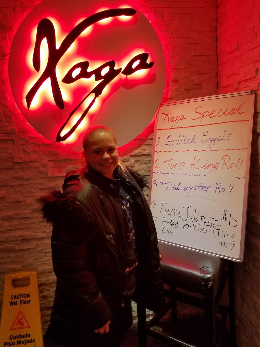 Menu Xaga Sushi & Asian Fusion-5