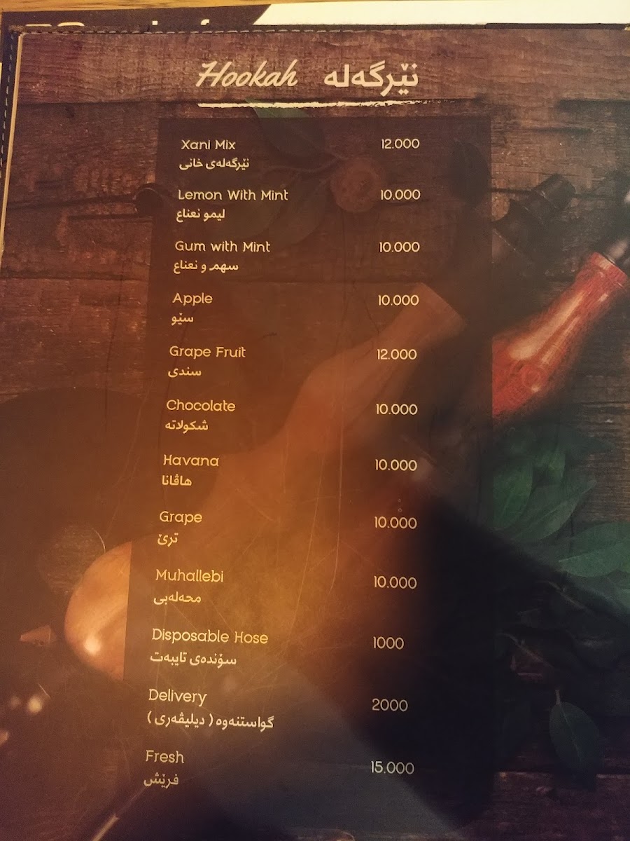 Menu Xani Cafe & Beakfast.-4