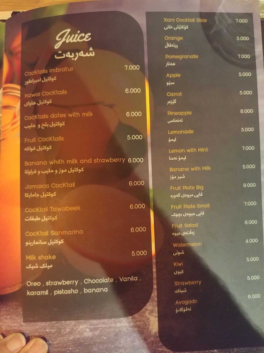 Menu Xani Cafe & Beakfast.-6