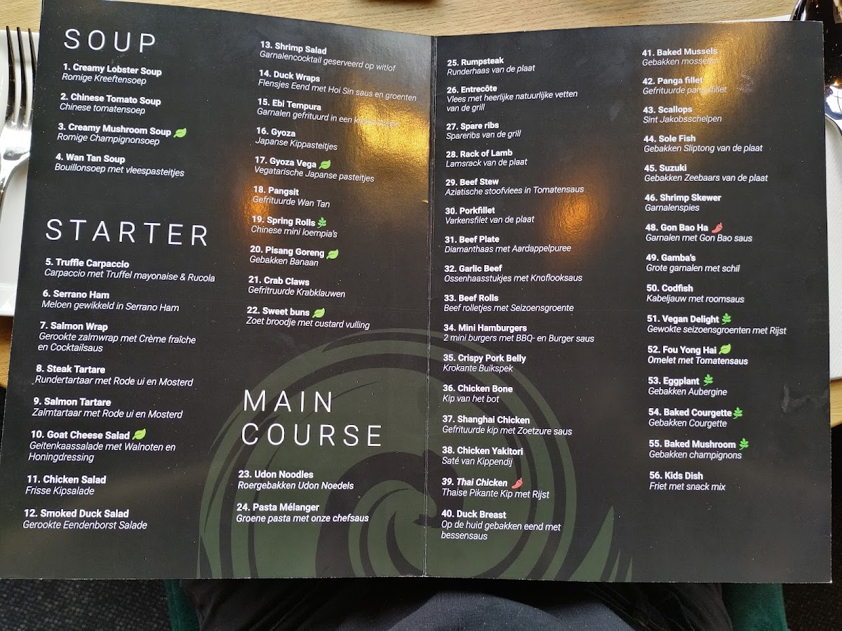 Menu Xanthine Apeldoorn-2