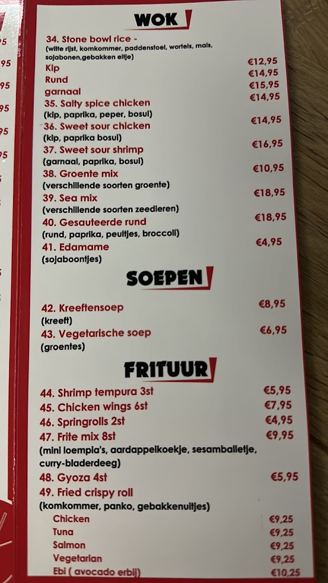 Menu Xanthine Apeldoorn-3
