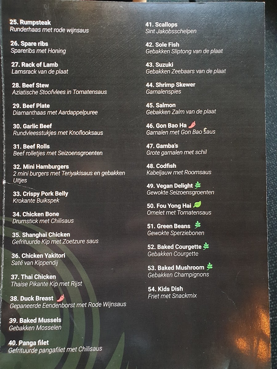 Menu Xanthine Apeldoorn-4