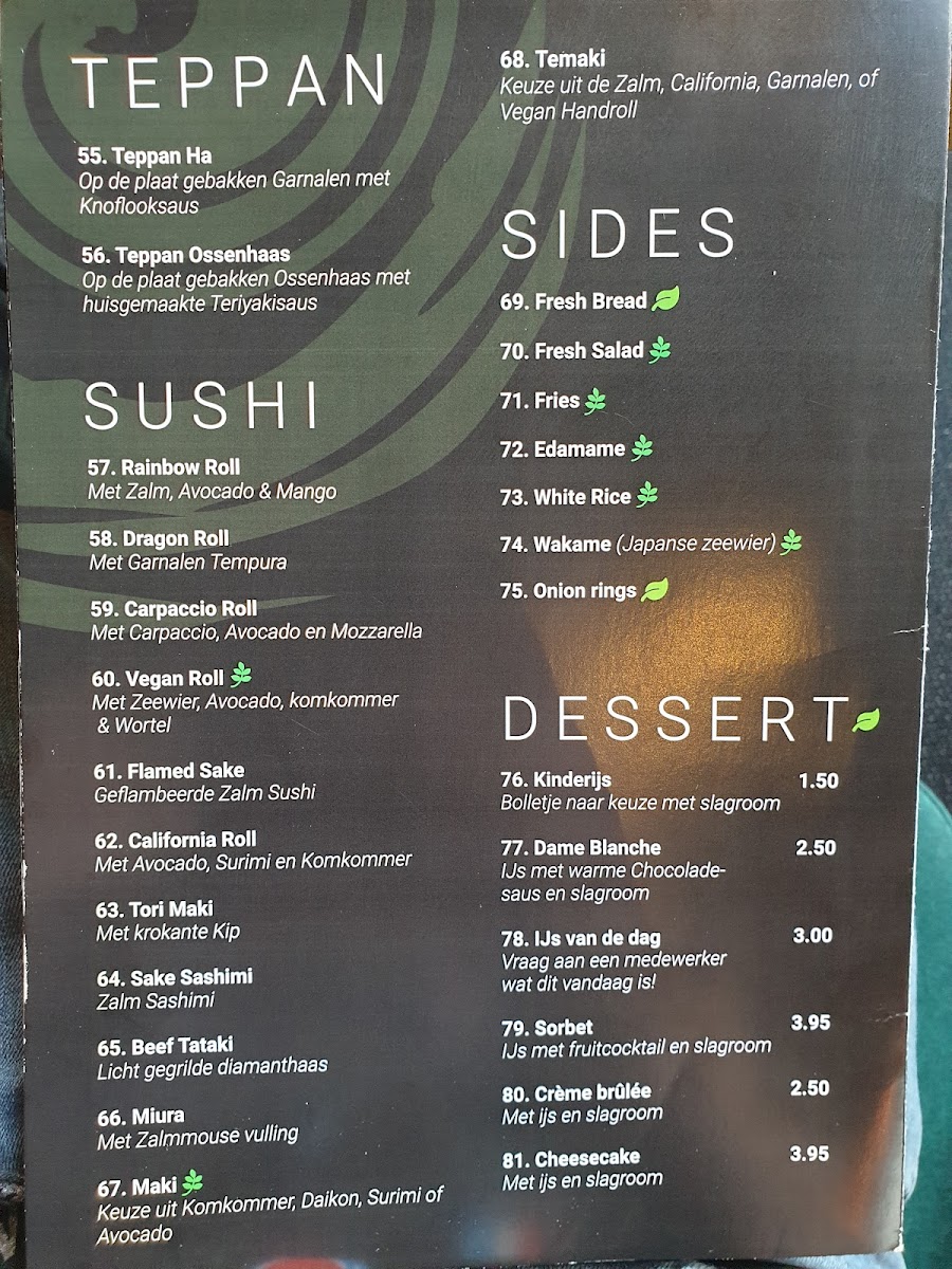 Menu Xanthine Apeldoorn-5
