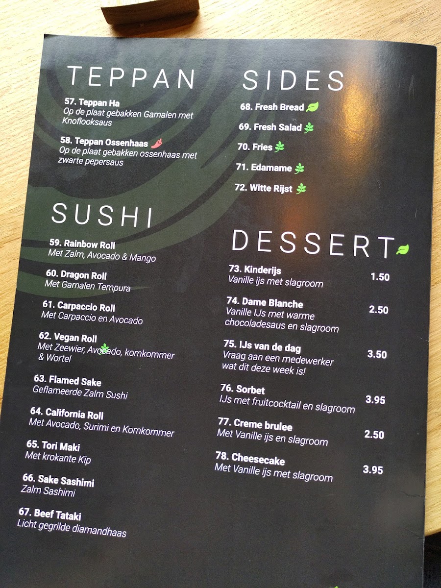 Menu Xanthine Apeldoorn-6