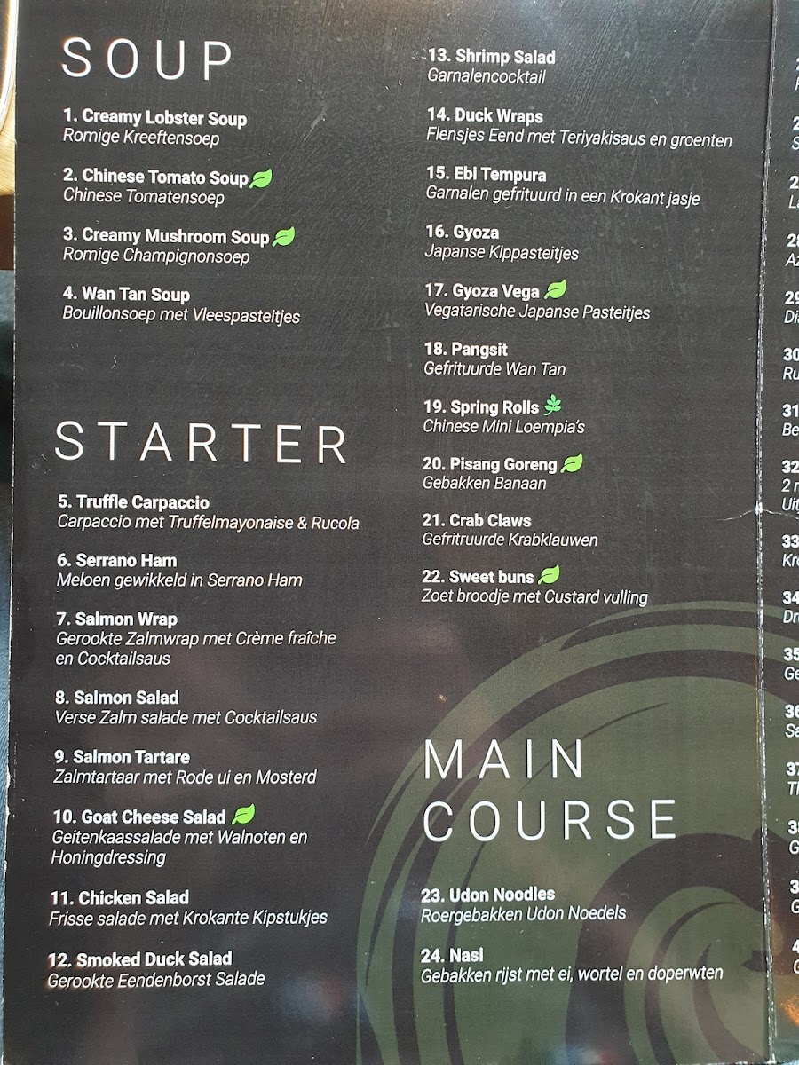 Menu Xanthine Apeldoorn-7