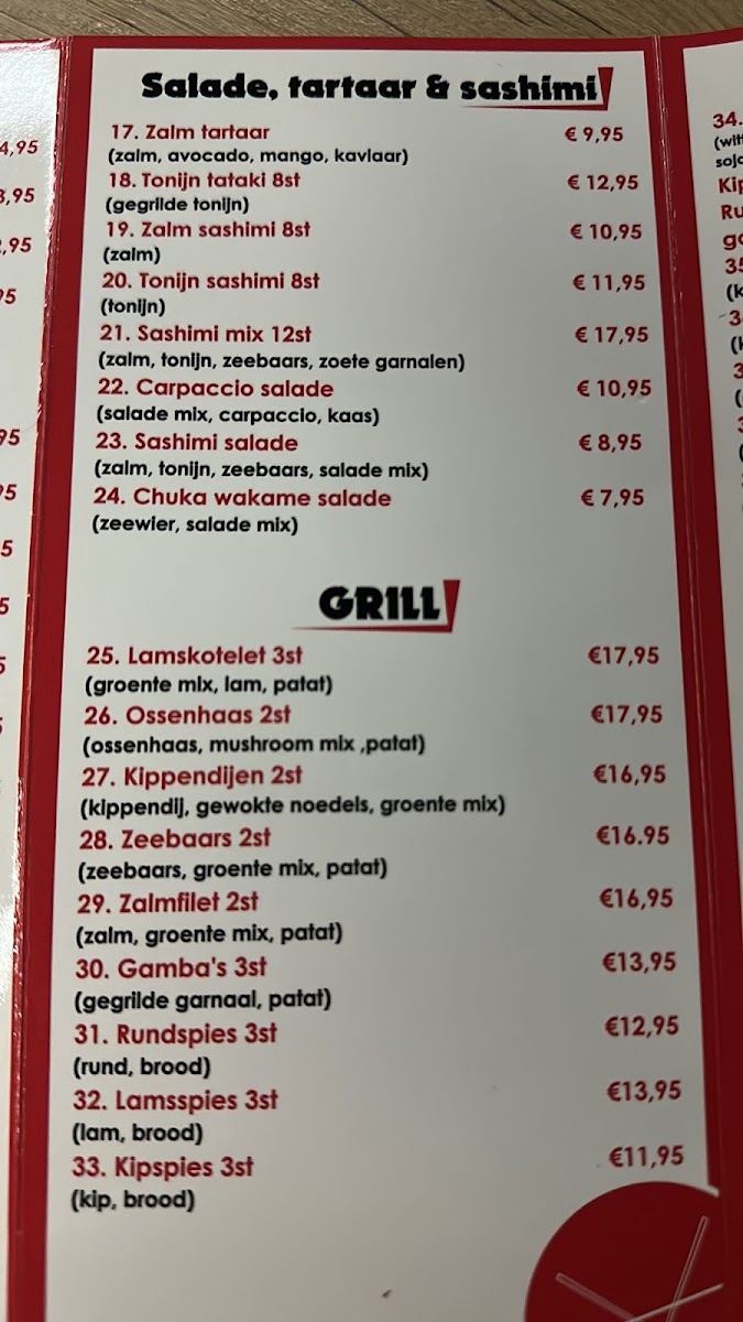 Menu Xanthine Apeldoorn-8