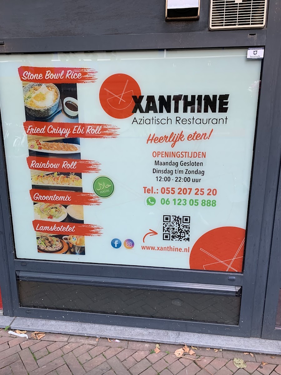 Menu Xanthine Apeldoorn-9
