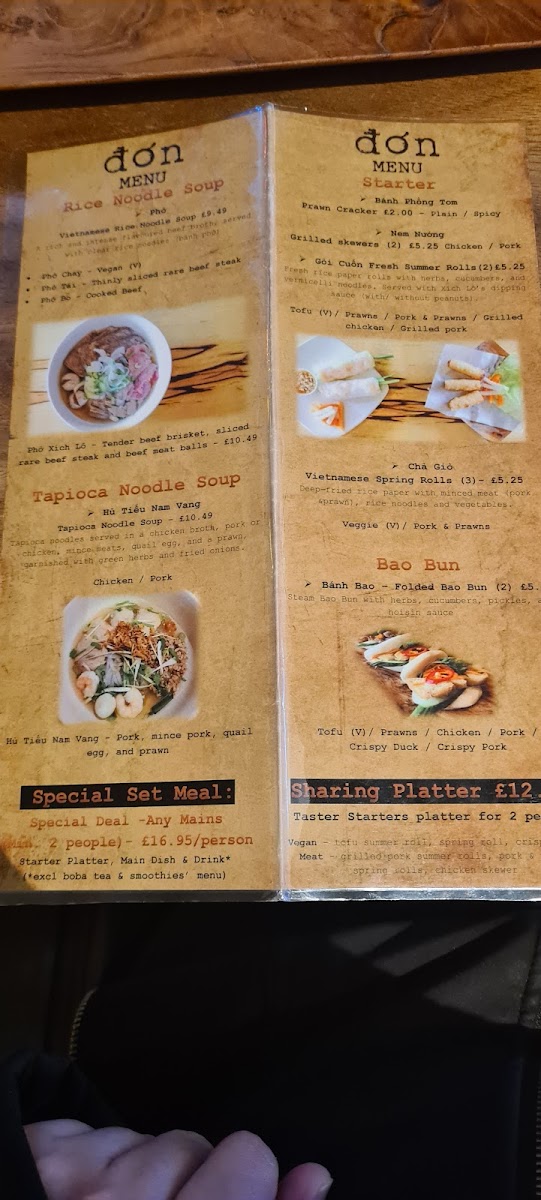 Menu Xich Lô-10