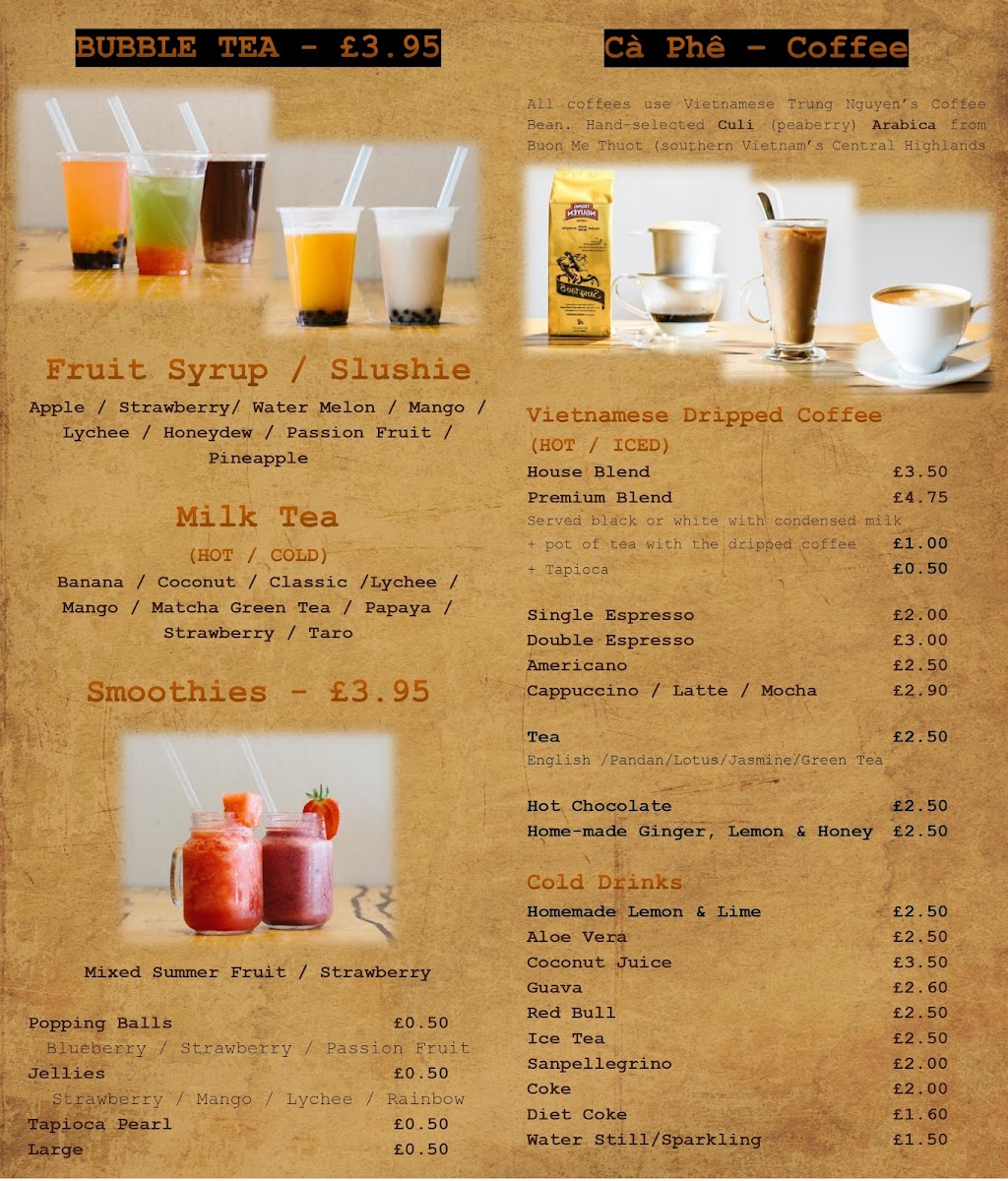 Menu Xich Lô-3