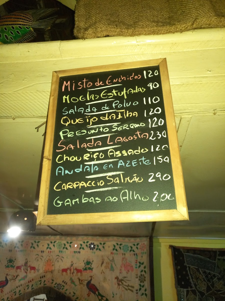 Menu Xico's Café-3