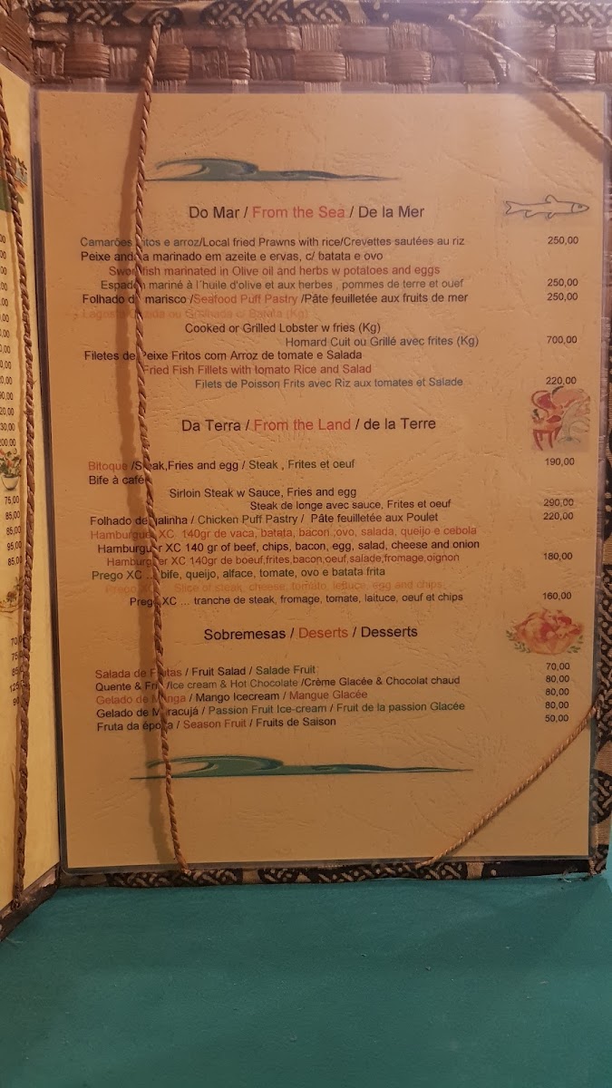 Menu Xico's Café-5