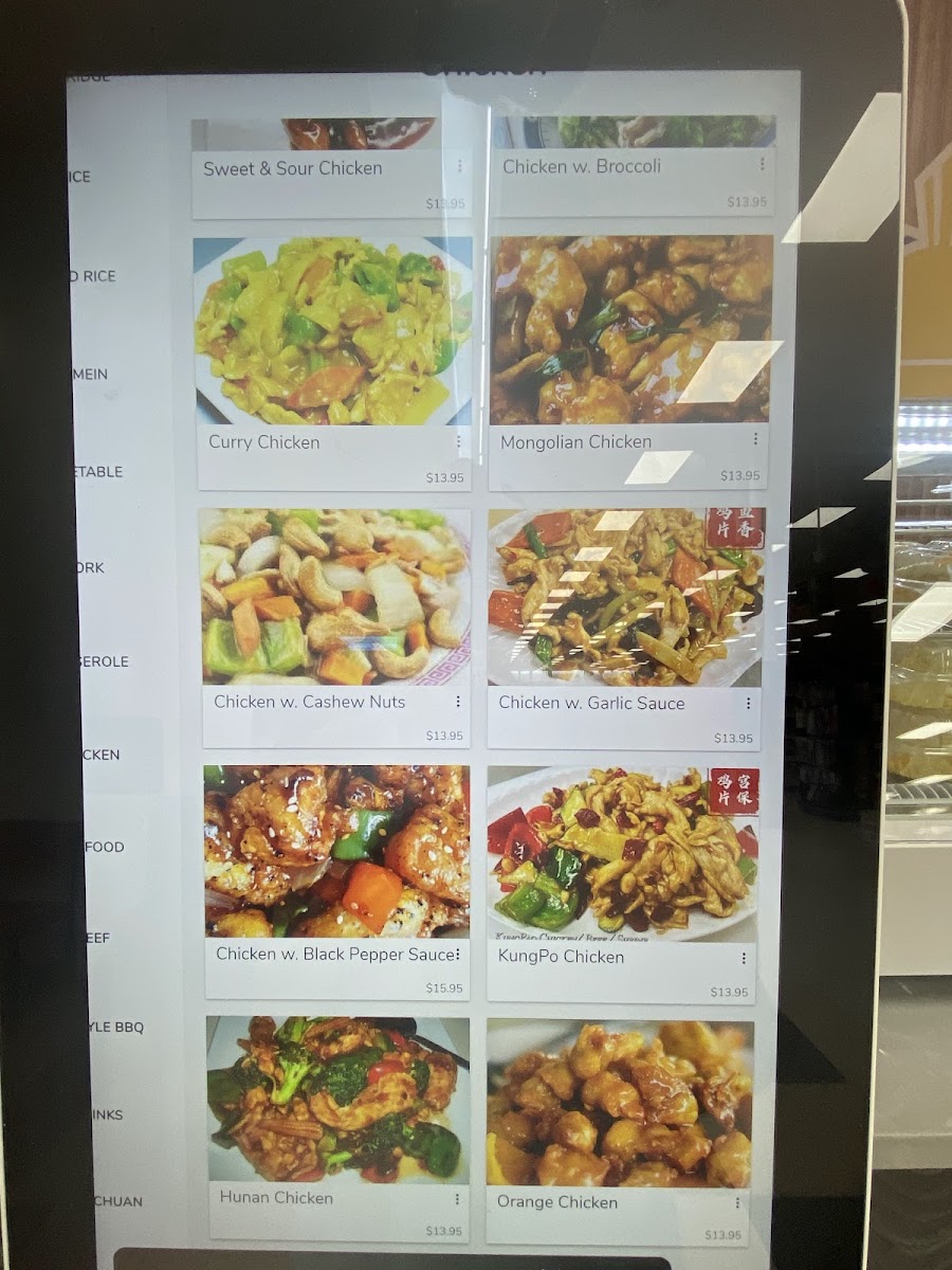 Menu Xin Kee Bbq (Inside Asian Supermarket)-8