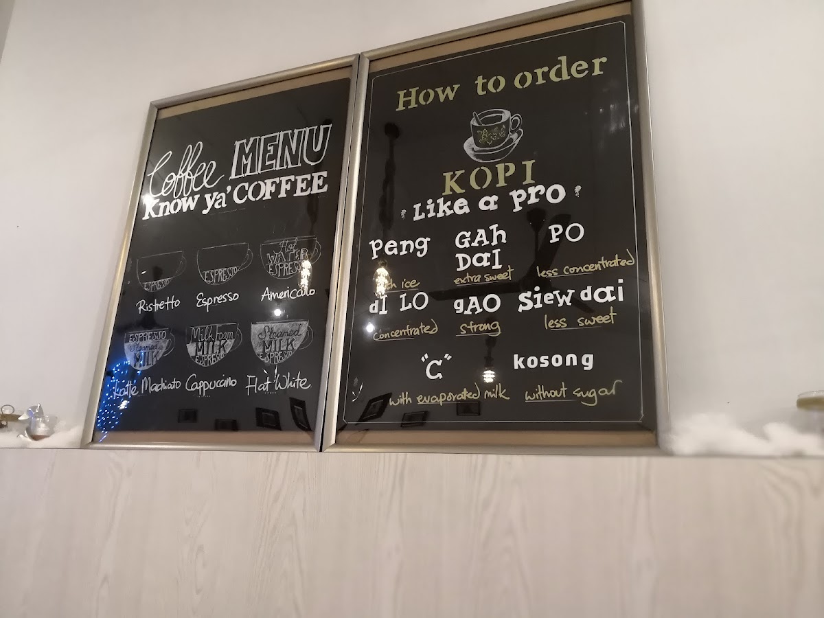 Menu Xin Xin Cafe-10