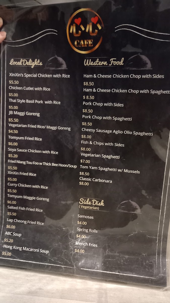 Menu Xin Xin Cafe-4