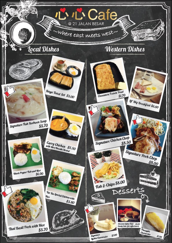 Menu Xin Xin Cafe-7