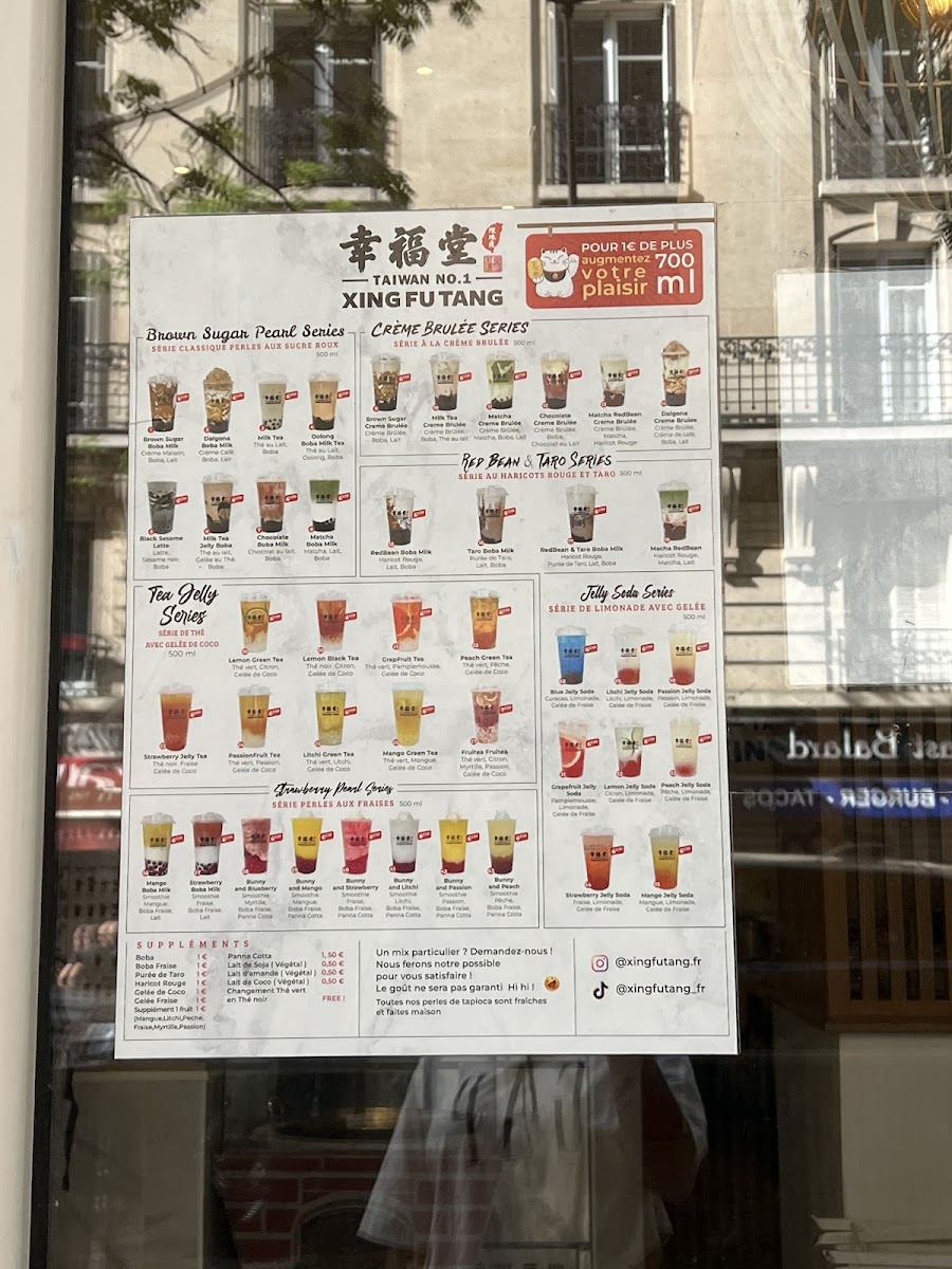 Menu Xing Fu Tang Balard-1