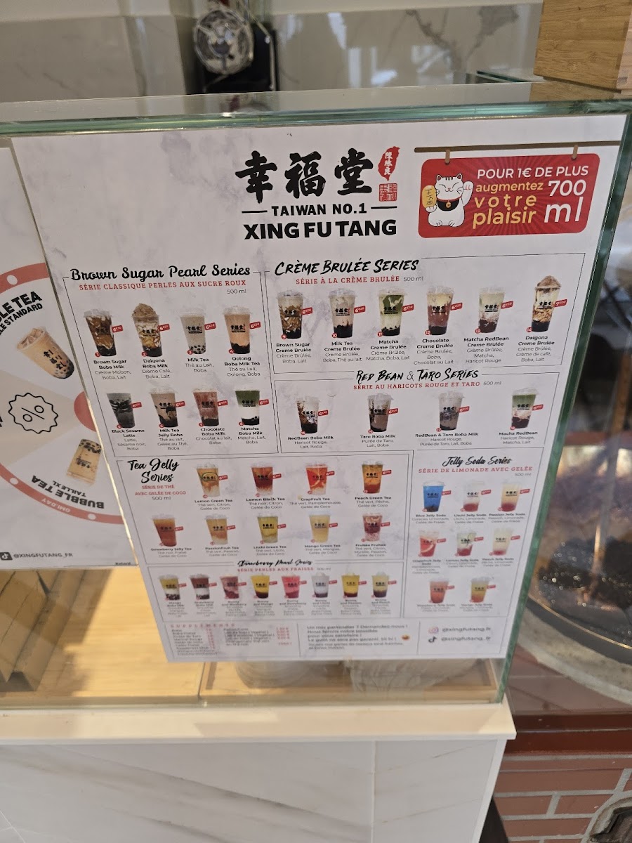 Menu Xing Fu Tang Balard-2