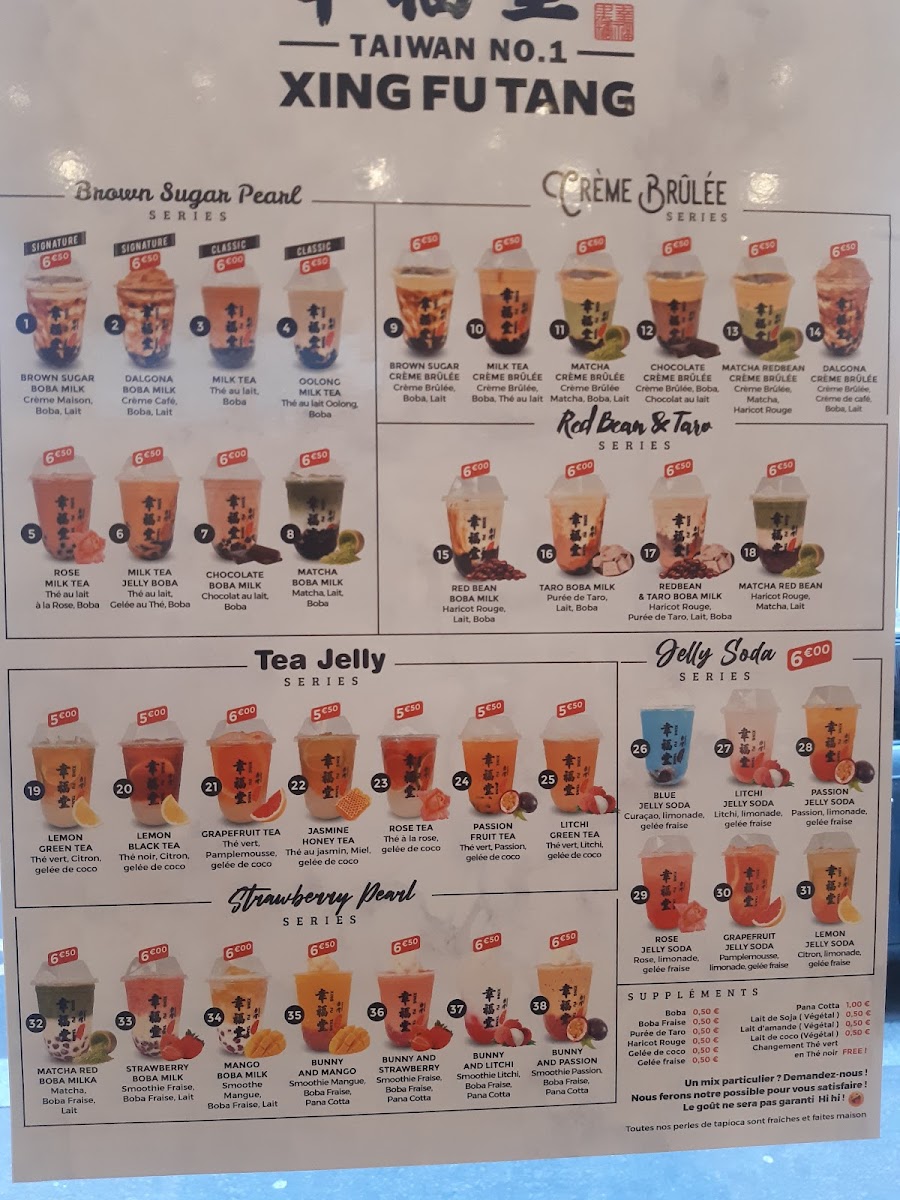 Menu Xing Fu Tang Belleville-3