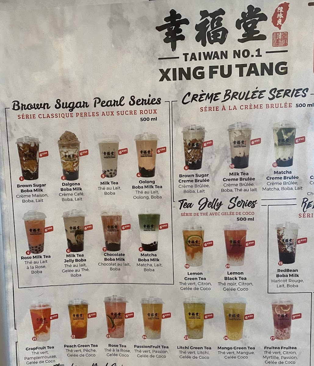 Menu Xing Fu Tang Belleville-4