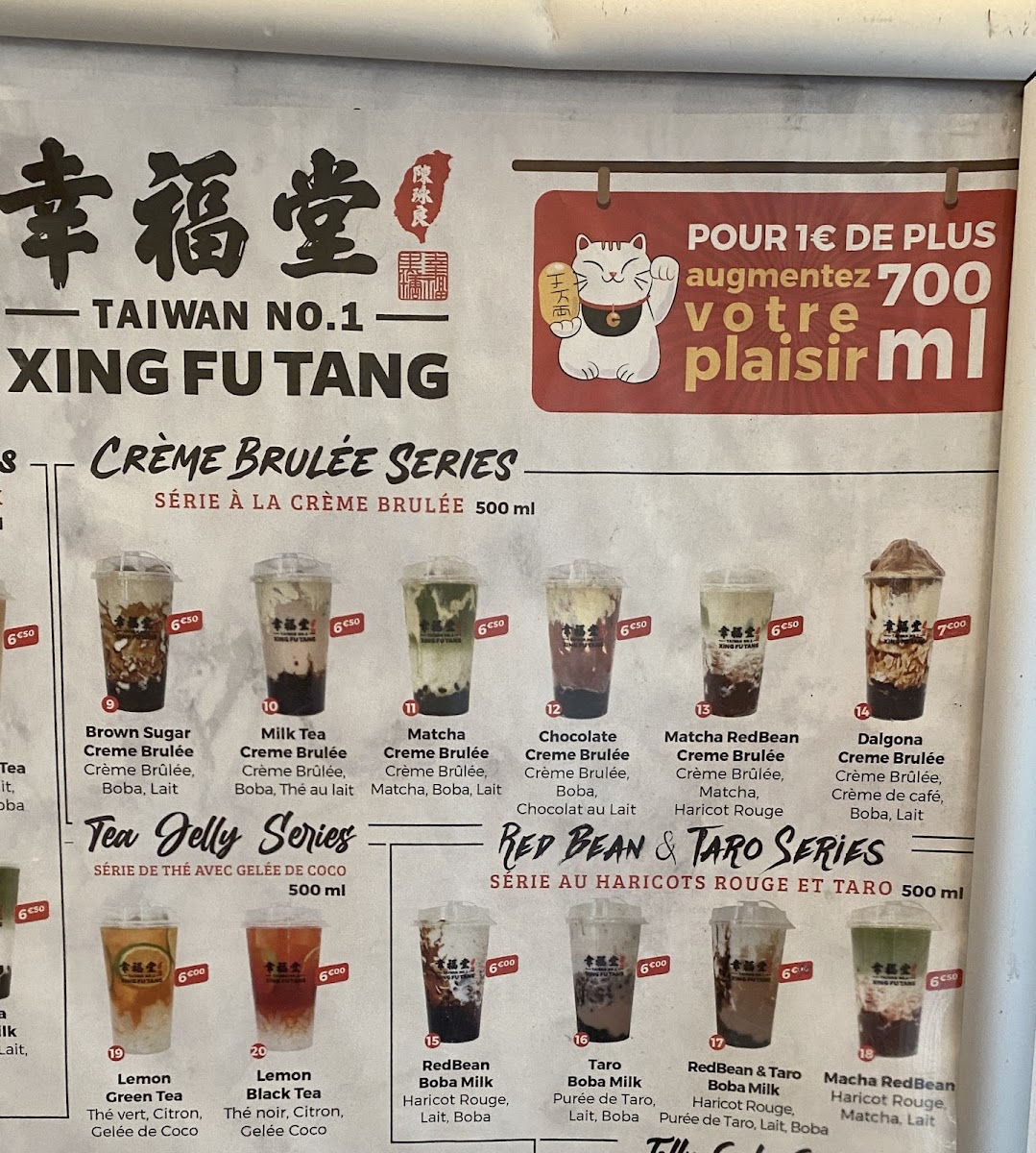 Menu Xing Fu Tang Belleville-5