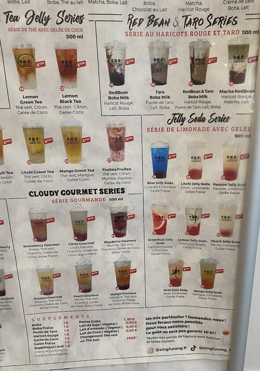 Menu Xing Fu Tang Belleville-9
