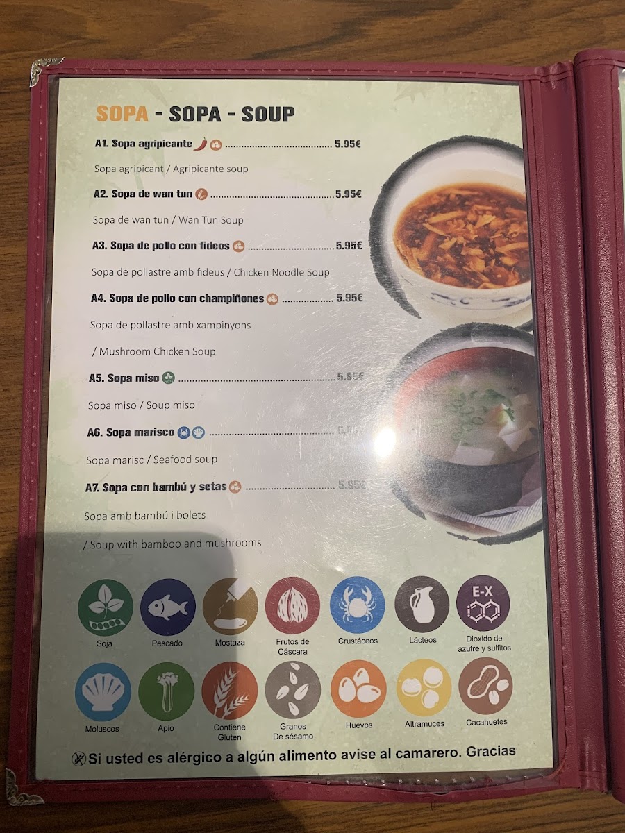 Menu Xiong Mao-8