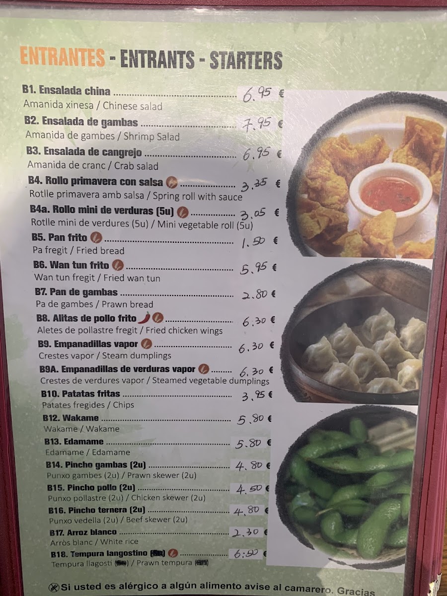 Menu Xiong Mao-9