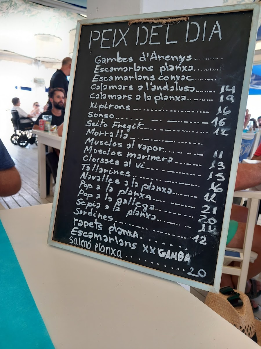 Menu Xiringuito La Perla-6