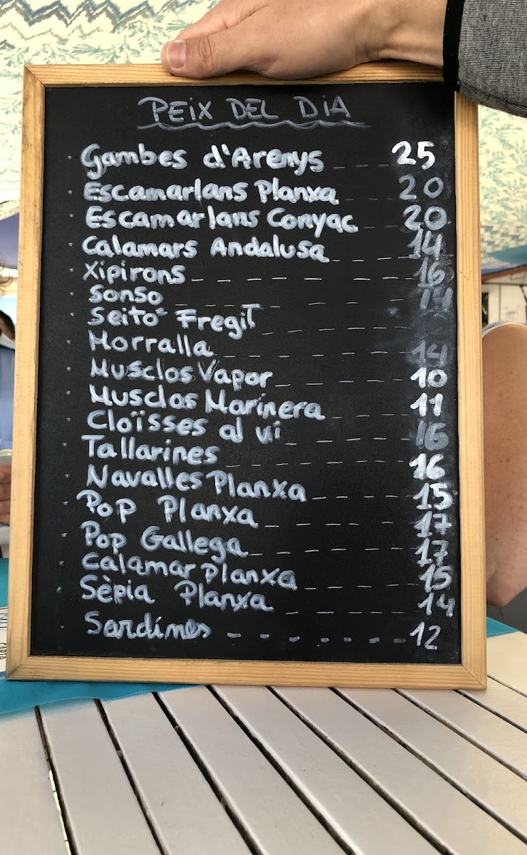 Menu Xiringuito La Perla-9