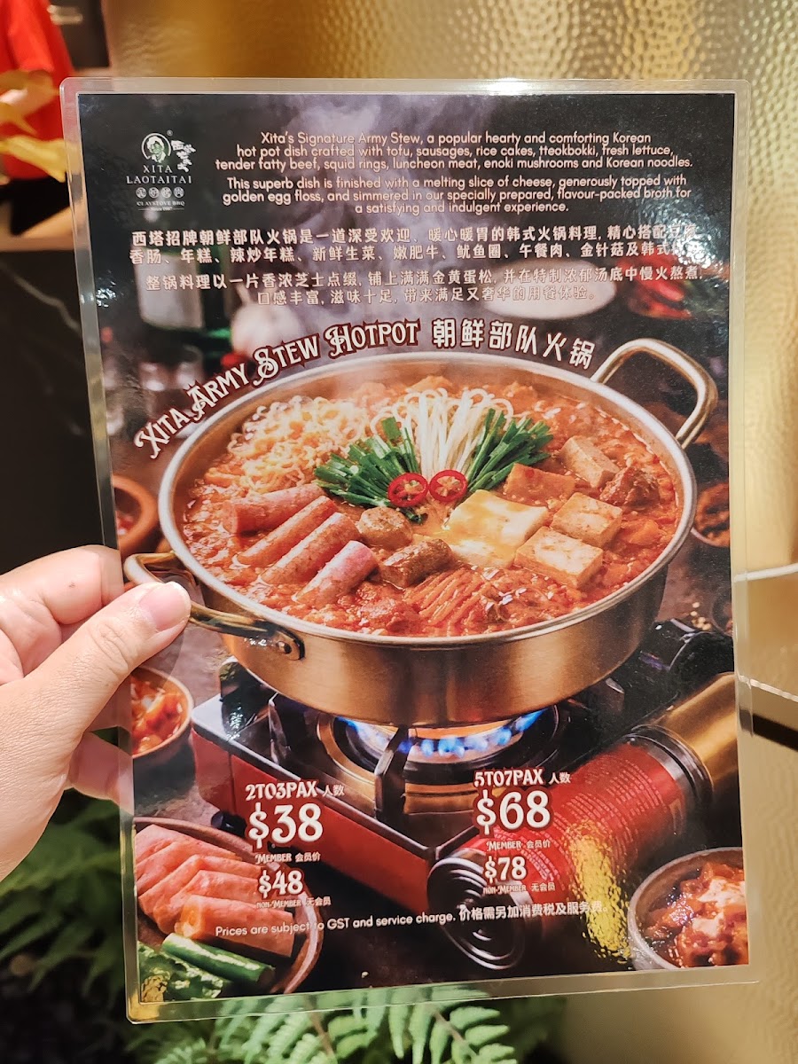 Menu Xita Lao Tai Tai Singapore-3