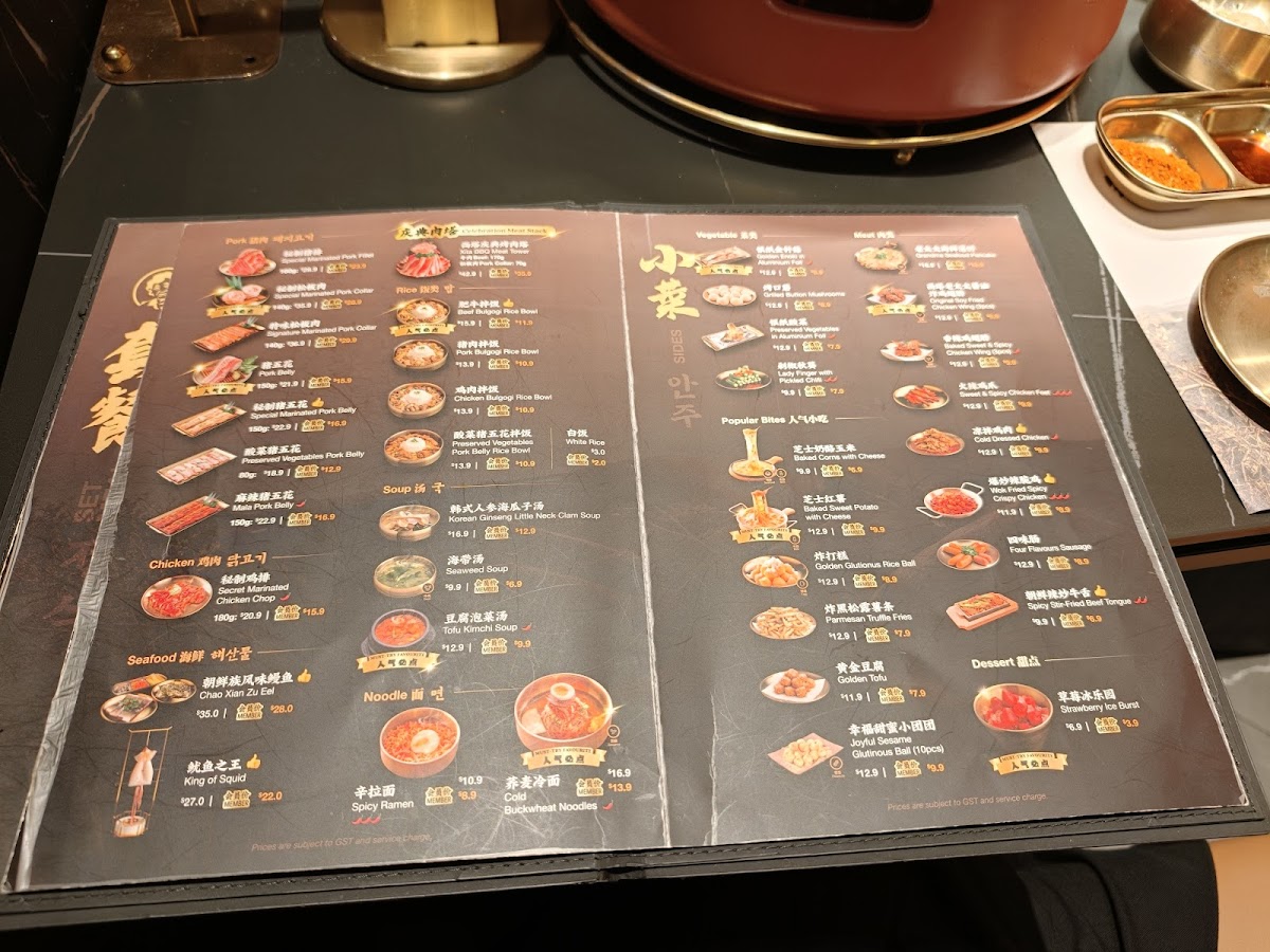 Menu Xita Lao Tai Tai Singapore-6