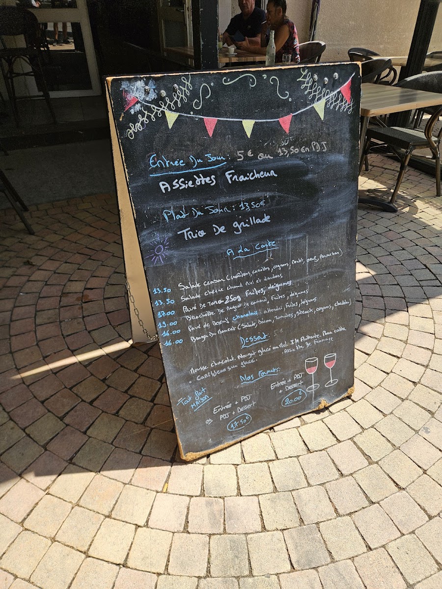 Menu Xl Café Restaurant-1