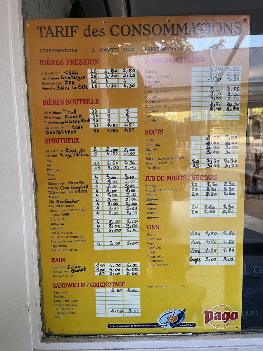 Menu Xl Café Restaurant-2