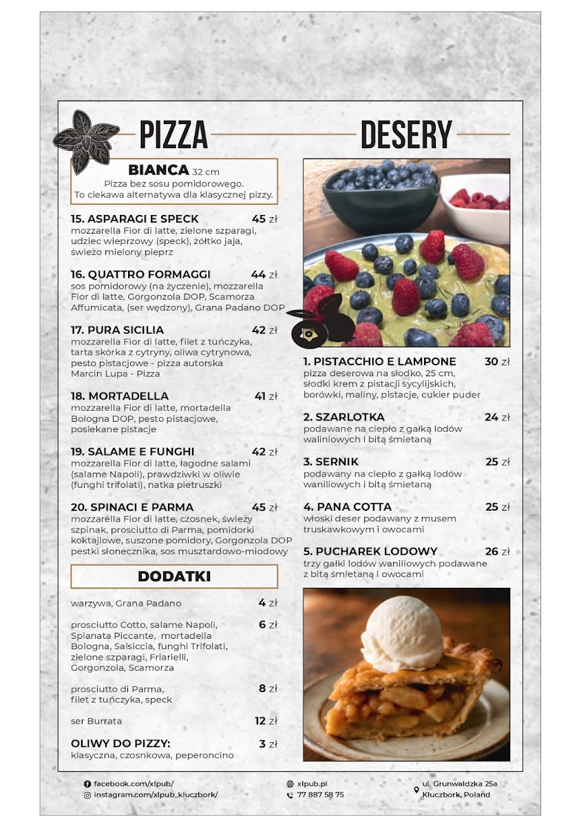 Menu Xl Pub Pizza & Burger-3