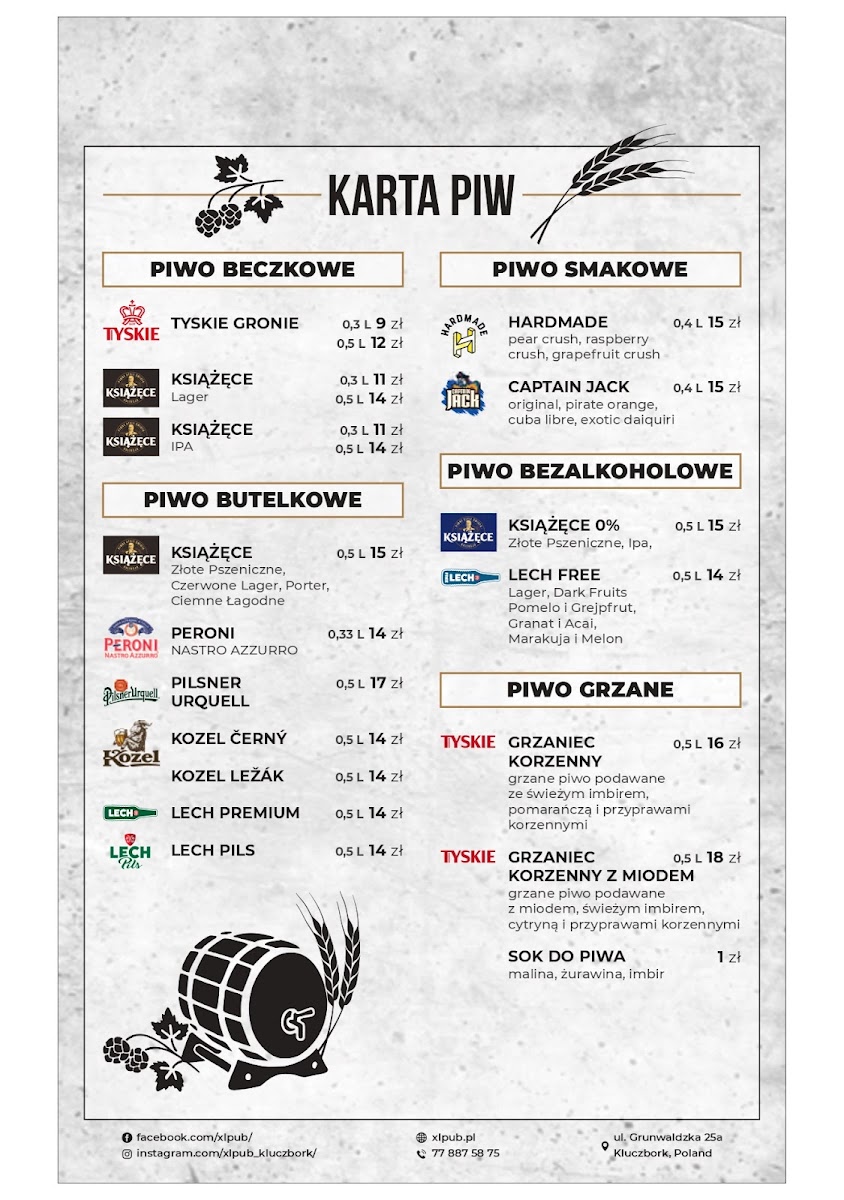 Menu Xl Pub Pizza & Burger-5