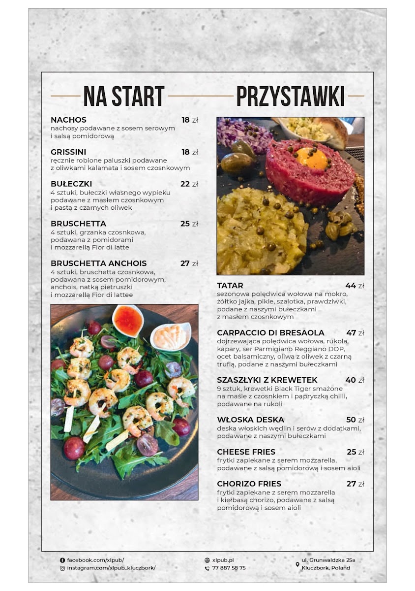 Menu Xl Pub Pizza & Burger-7