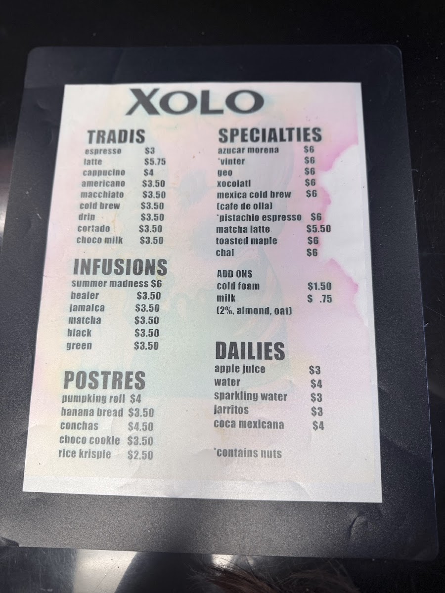Menu Xolo Coffee-2