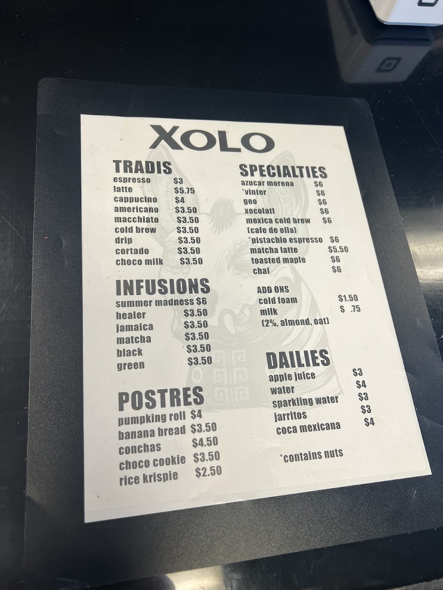 Menu Xolo Coffee-3