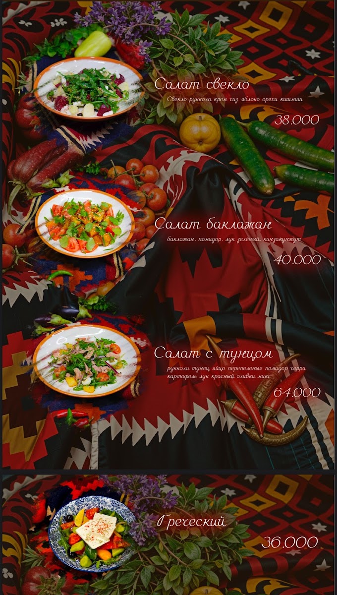 Menu Xonsaroy Restarani-2