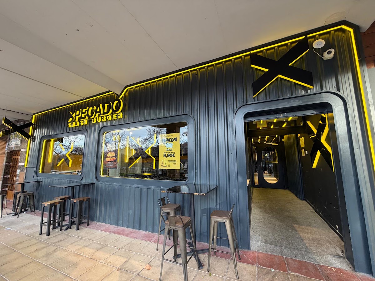 Xpecado Smash Burger Jaén