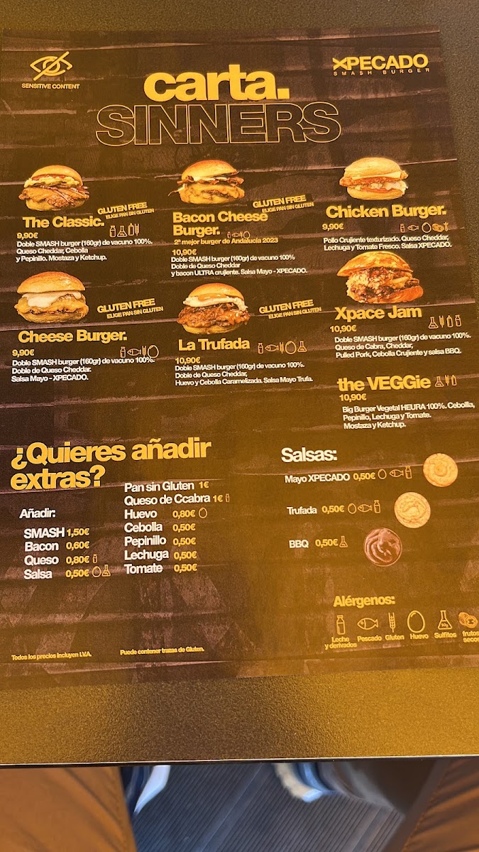 Menu Xpecado Smash Burger Jaén-10